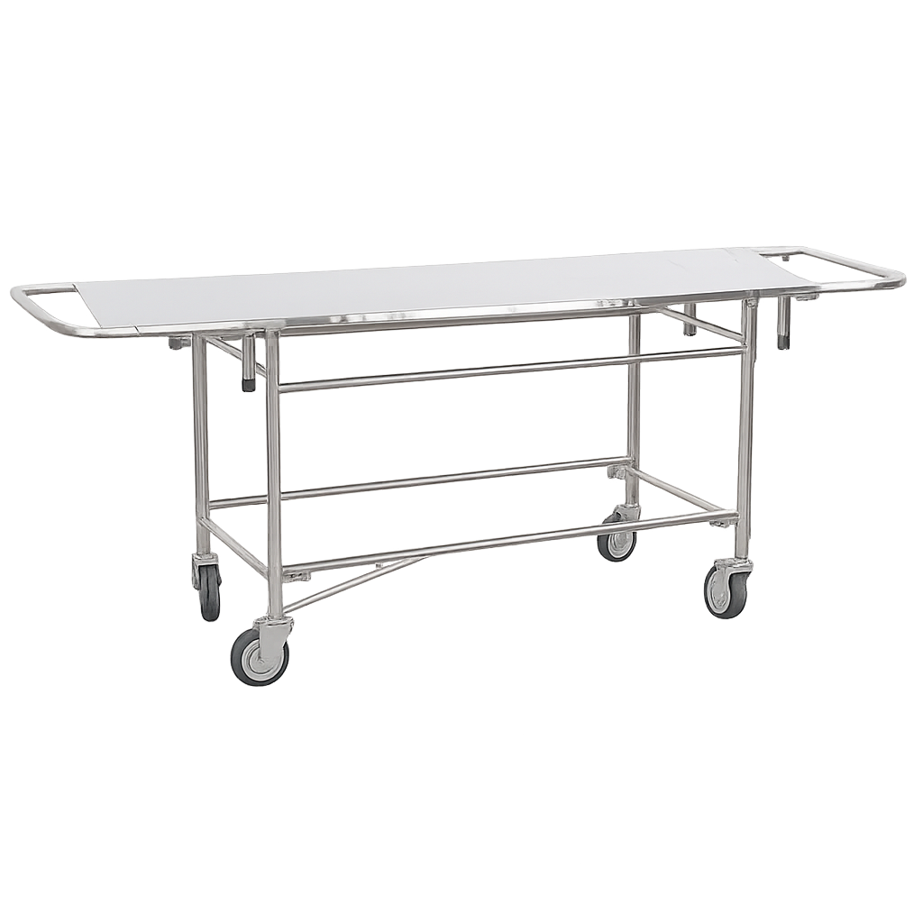 Stretcher on Trolley